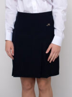 SKIRT HIGH  BLUE - Image 2