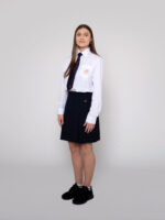 SKIRT HIGH  BLUE